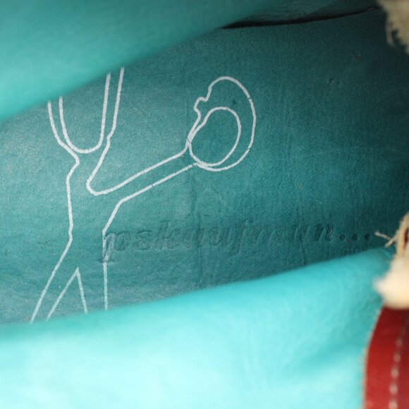 PS Kaufman Men’s 5 Women’s 6.5 Desert Distressed Boots Handmade Leather Mexico - Picture 10 of 13